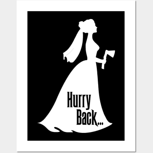 Hurry Back Posters and Art